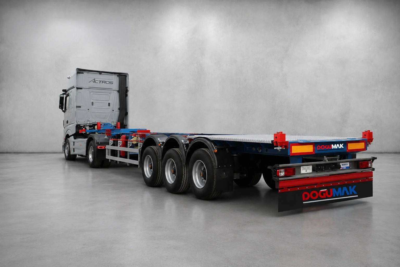 Șasiu transport containere DOGUMAK