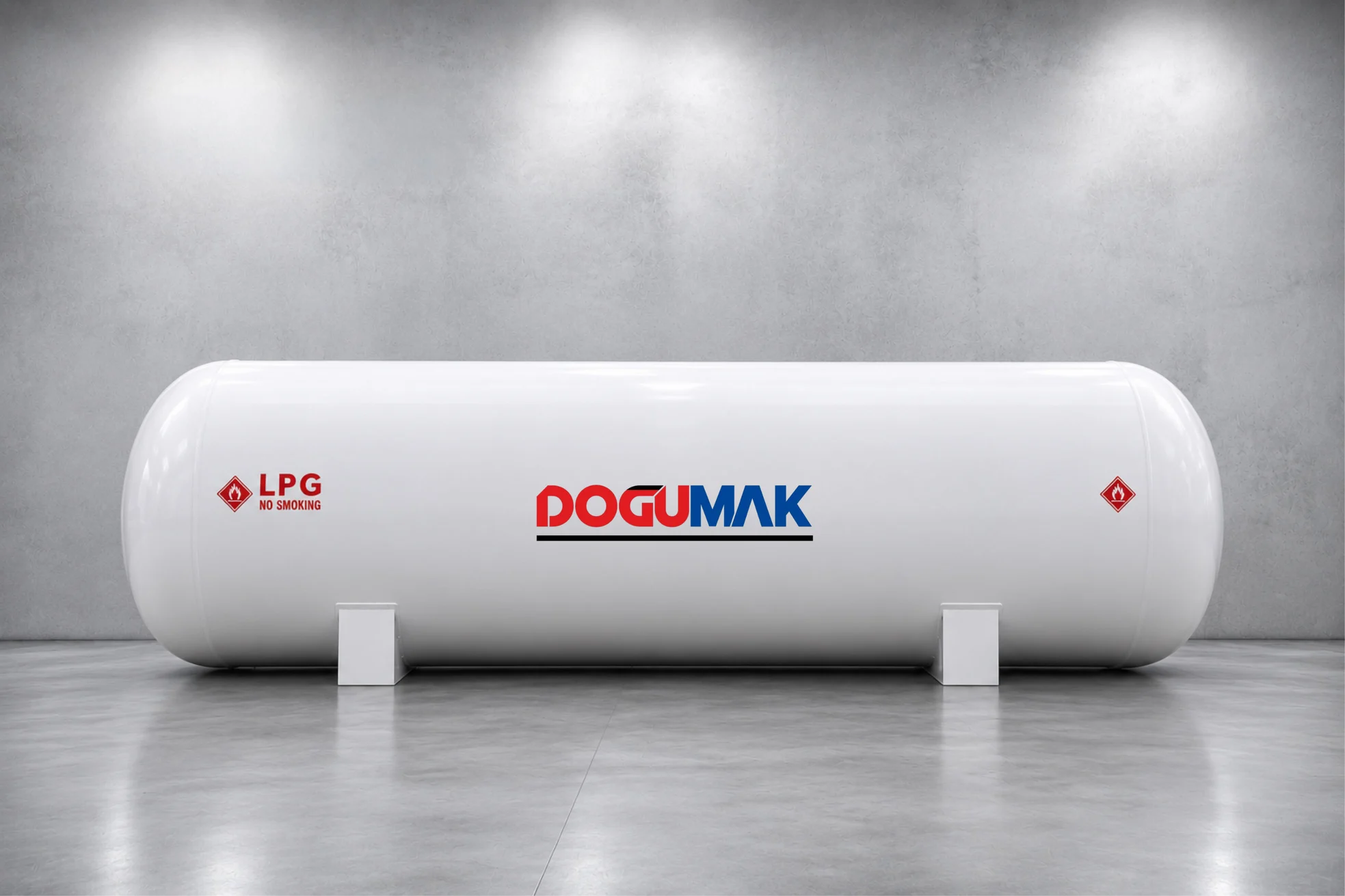 Rezervor industrial GPL DOGUMAK