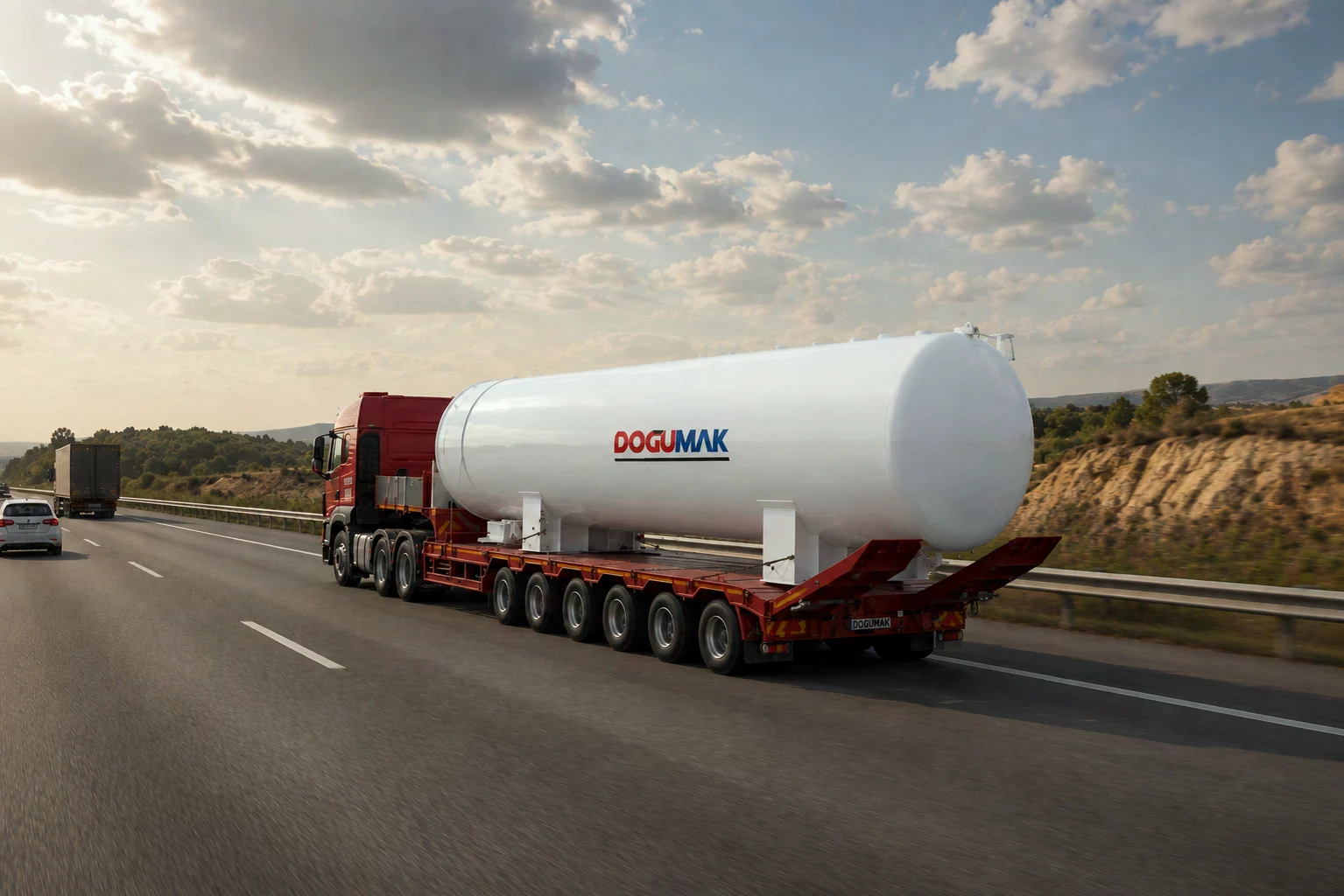 Rezervor DOGUMAK pentru soluții industriale