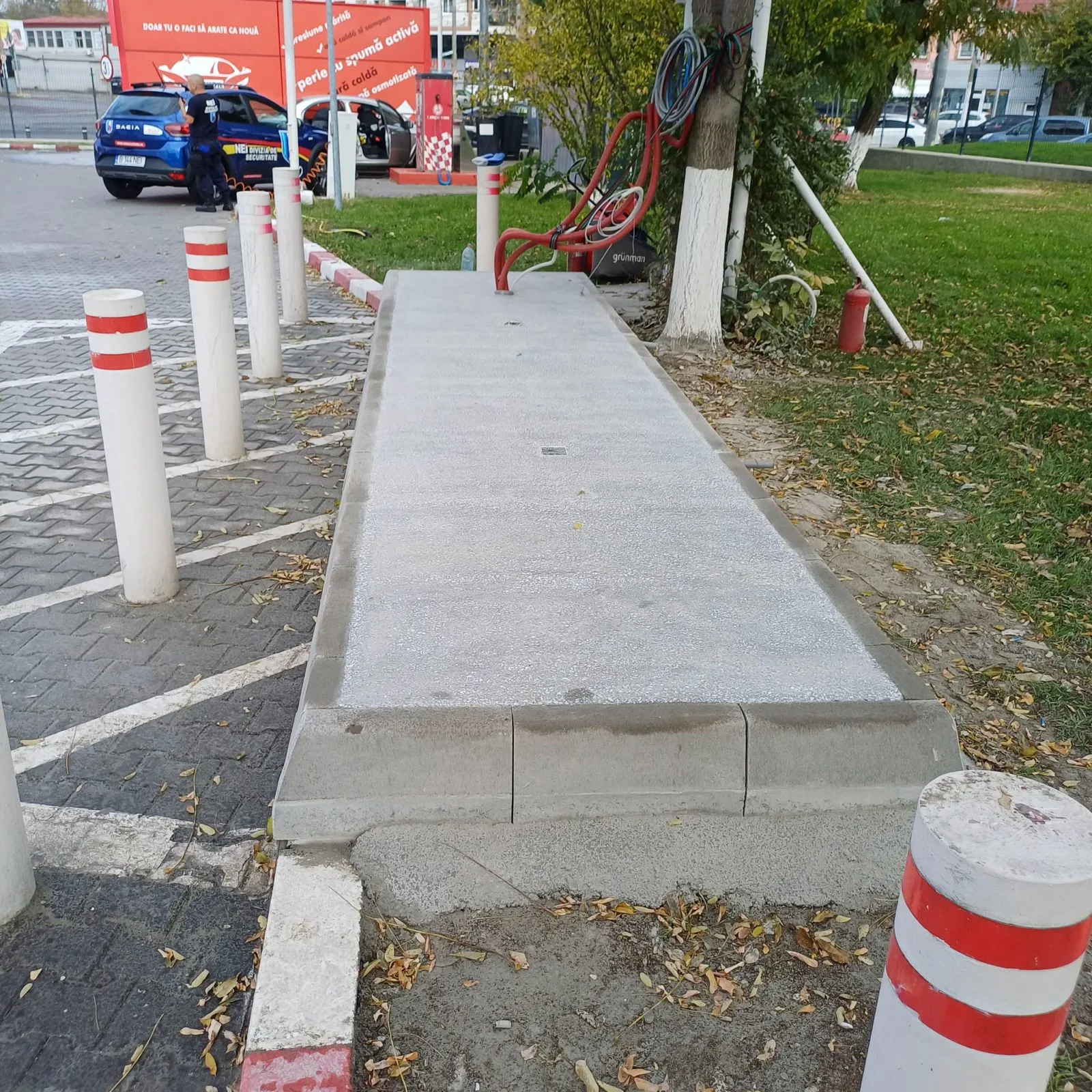 Echipament tehnic pentru instalație GPL