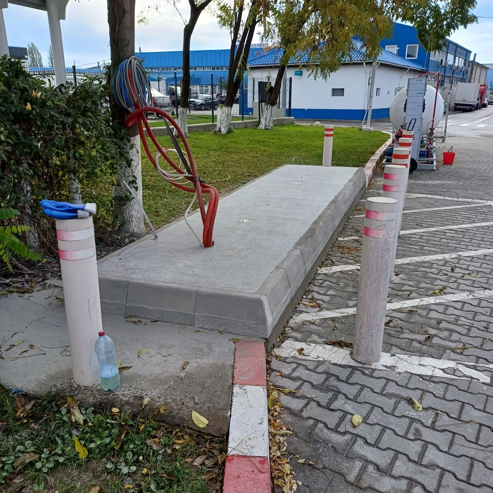 Montaj rezervor și distribuitor GPL