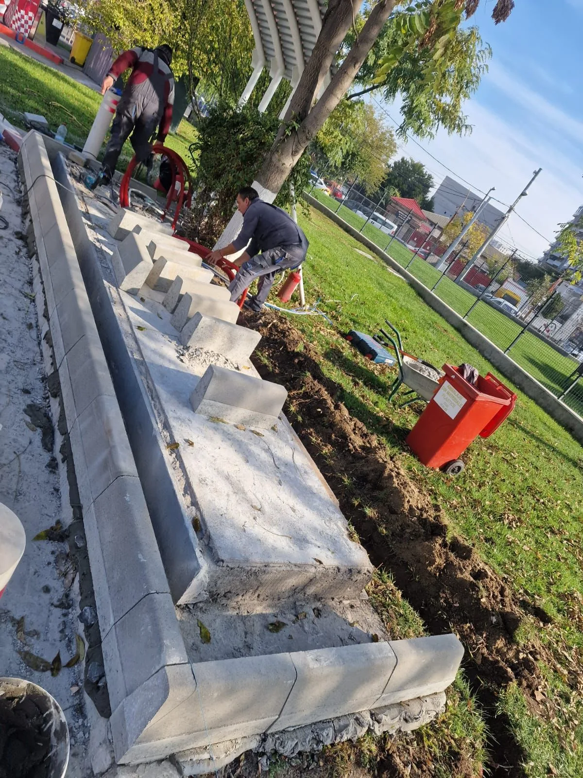 Lucrări pentru instalarea echipamentelor GPL