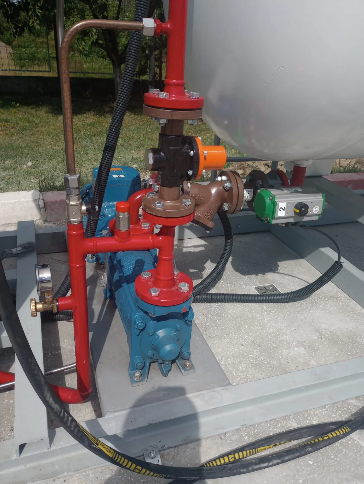 Echipament și componente pentru instalație LPG