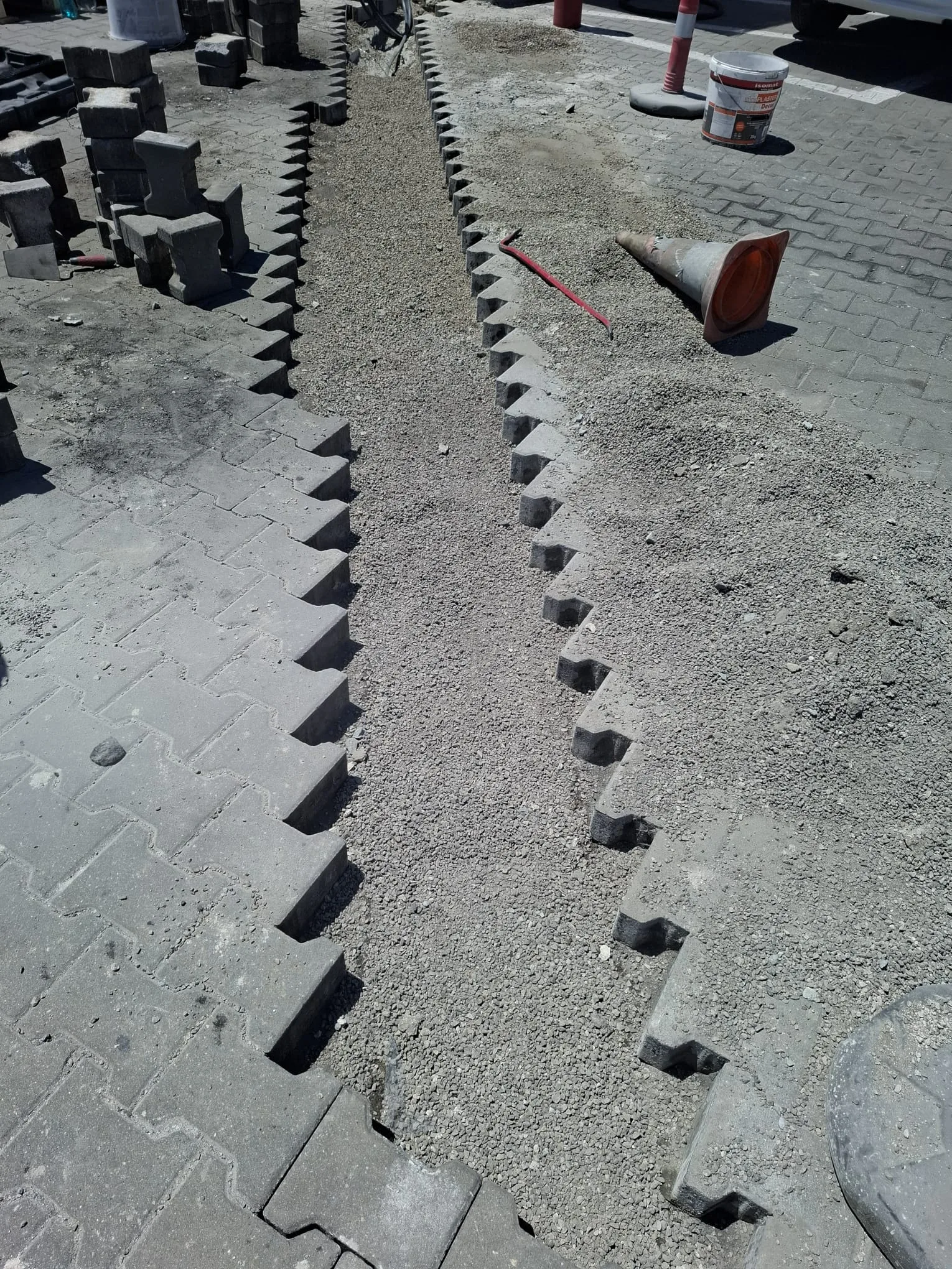 Lucrări de infrastructură pentru instalație GPL